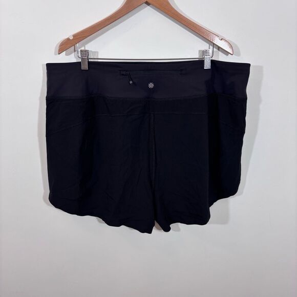 Athleta Run With It 3.5" Short NEW with tags 2X Black - Picture 6 of 13